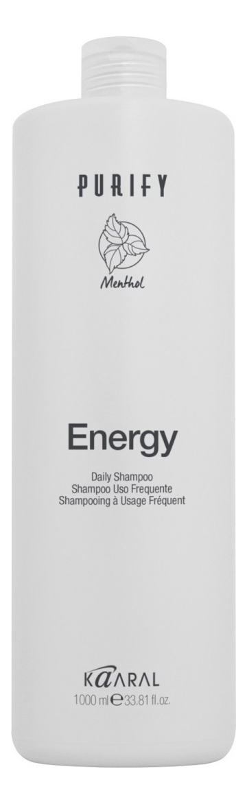 

Интенсивный энергетический шампунь с ментолом Purify Energy Shampoo: Шампунь 1000мл, Интенсивный энергетический шампунь с ментолом Purify Energy Shampoo