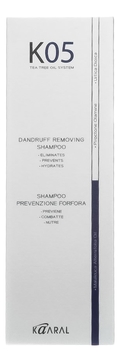 Шампунь против перхоти K05 Shampoo Antiforfora