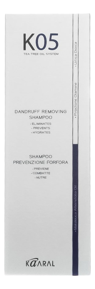 

Шампунь против перхоти K05 Shampoo Antiforfora: Шампунь 250мл, Шампунь против перхоти K05 Shampoo Antiforfora