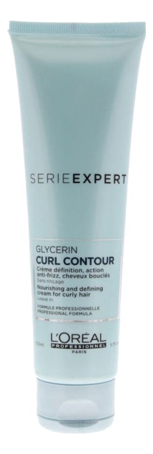 Несмываемый крем для четкости завитка Serie Expert Curl Contour Creme 150мл