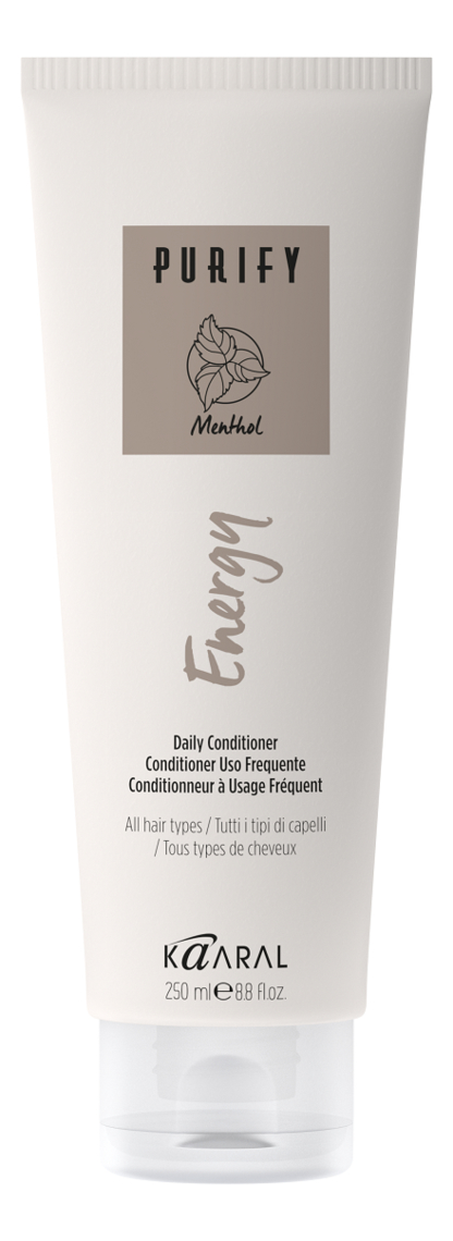 

Интенсивный энергетический кондиционер для волос с ментолом Purify Energy Conditioner: Кондиционер 250мл, Интенсивный энергетический кондиционер для волос с ментолом Purify Energy Conditioner