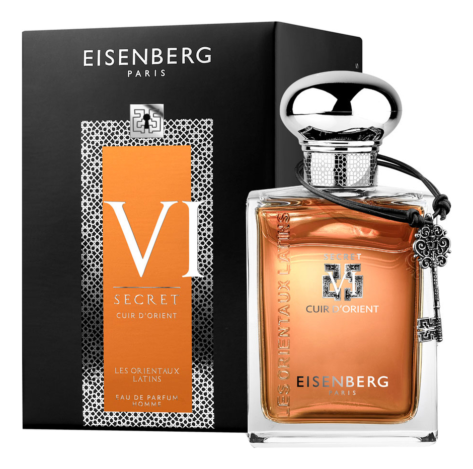 

Cuir D'Orient Secret VI Pour Homme: парфюмерная вода 50мл, Cuir D'Orient Secret VI Pour Homme