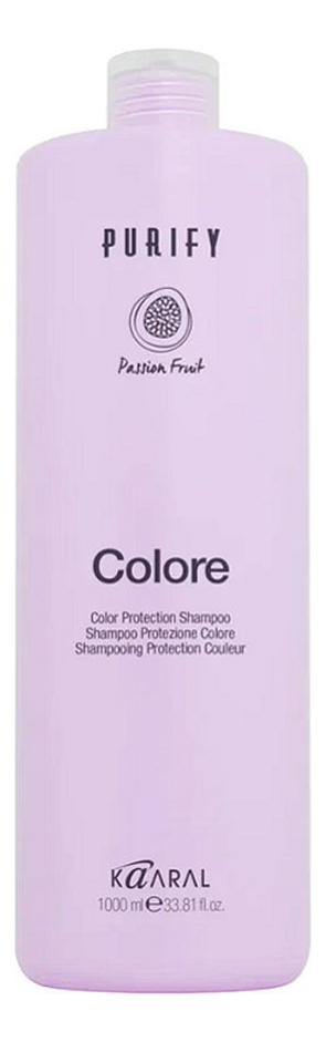 

Шампунь для окрашенных волос Purify Colore Shampoo: Шампунь 1000мл, Шампунь для окрашенных волос Purify Colore Shampoo