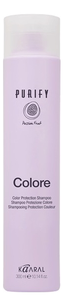 

Шампунь для окрашенных волос Purify Colore Shampoo: Шампунь 300мл, Шампунь для окрашенных волос Purify Colore Shampoo