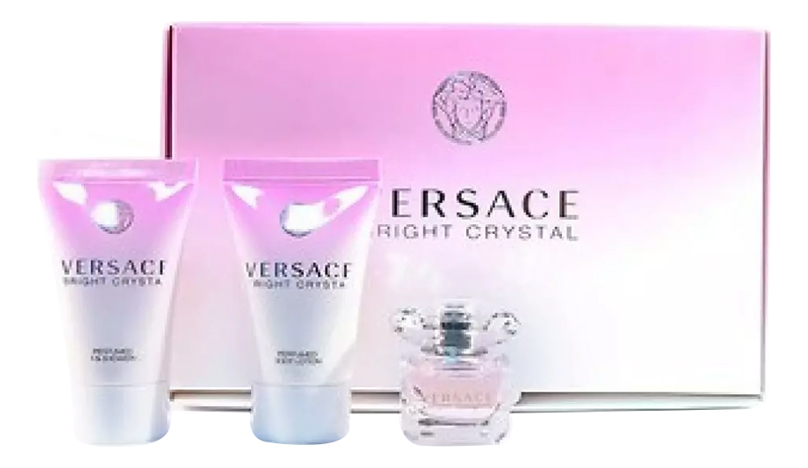 

Bright Crystal: набор (т/вода 5мл + лосьон д/тела 25мл + гель д/душа 25мл), Bright Crystal