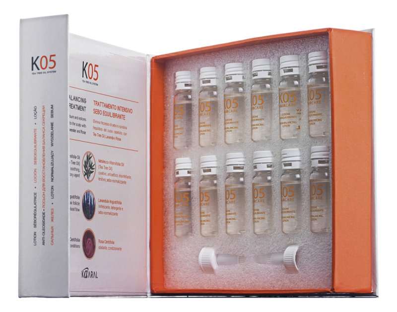 

Лосьон для восстановления баланса секреции сальных желез K05 Sebum-Balancing Lotion 12*10мл