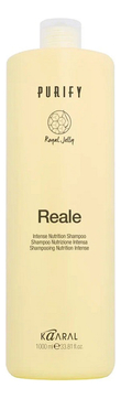Восстанавливающий шампунь для поврежденных волос Purify Reale Intense Nutrition Shampoo
