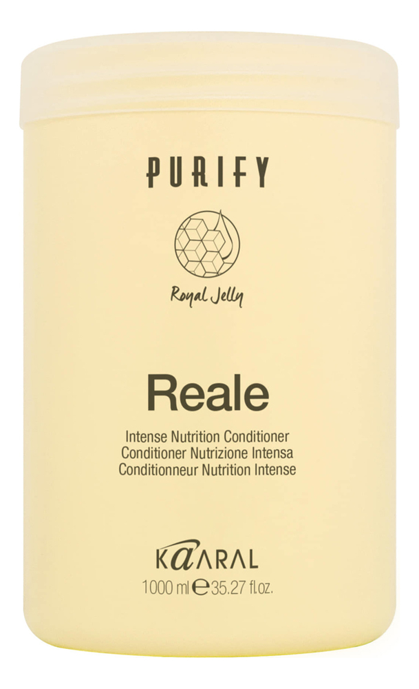 

Интенсивный восстанавливающий кондиционер для поврежденных волос Purify Reale Intense Nutrition Conditioner: Кондиционер 1000мл, Интенсивный восстанавливающий кондиционер для поврежденных волос Purify Reale Intense Nutrition Conditioner