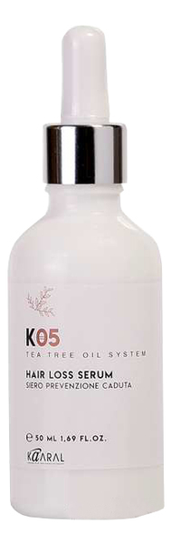 

Сыворотка против выпадения волос К05 Hair Loss Serum 50мл