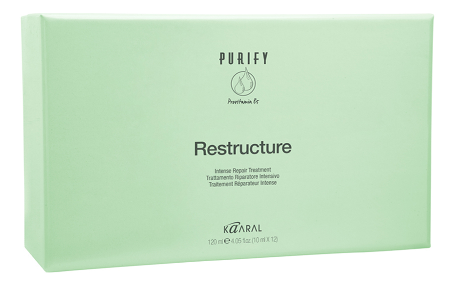 Восстанавливающий лосьон Purify-Intense Repair Treatment 12*10мл