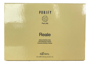 Восстанавливающий несмываемый лосьон для поврежденных волос Purify Reale Intense Nutrition Leave-In Lotion 12*10мл (ампулы)