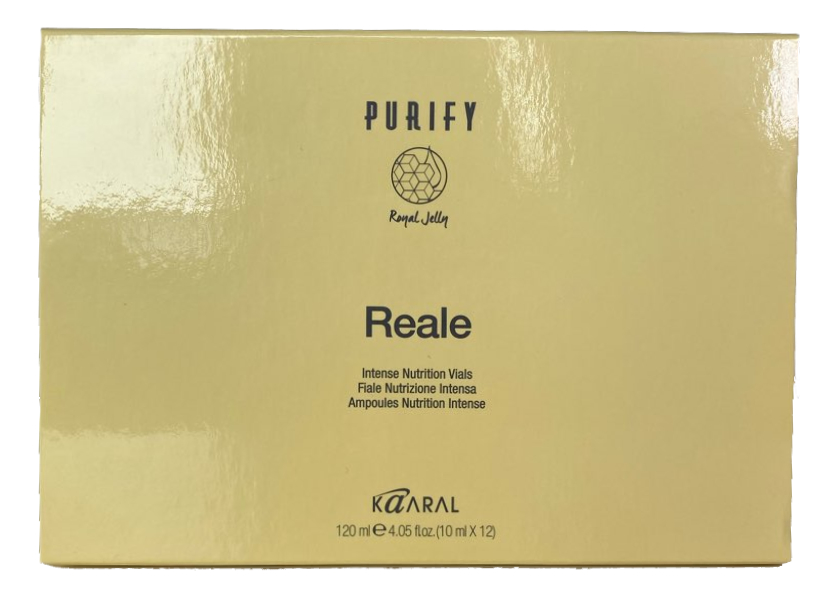 

Восстанавливающий несмываемый лосьон для поврежденных волос Purify Reale Intense Nutrition Leave-In Lotion 12*10мл (ампулы)