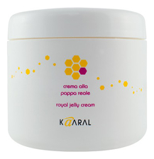 KAARAL Реконструирующая маска для волос с пчелиным маточным молочком Royal Jelly Cream 500мл