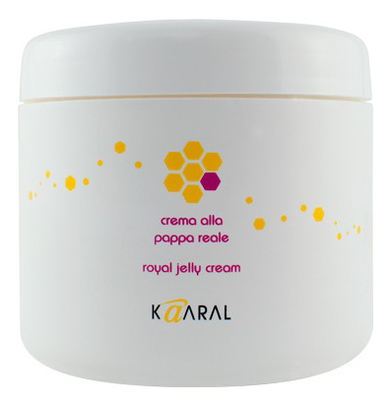 Реконструирующая маска для волос с пчелиным маточным молочком Royal Jelly Cream 500мл