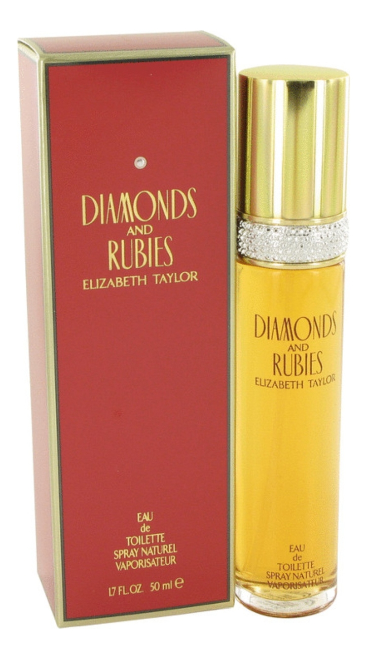 Руби духи. Туалетная вода Elizabeth Taylor Diamonds and Rubies.