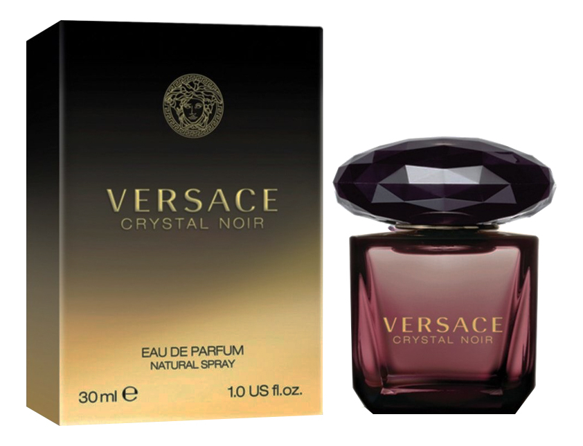 Crystal Noir: парфюмерная вода 30мл versace bright crystal absolu 90