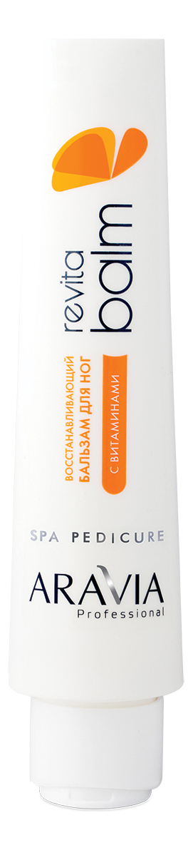 

Бальзам для ног восстанавливающий с витаминами Professional Spa Pedicure Revita Balm 100мл