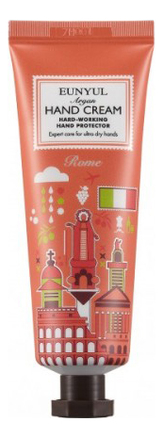 

Крем для рук Argan Hand Cream Rome 50мл (аргановое масло)