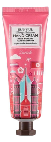 

Крем для рук Cherry Blossom Hand Cream Zurich 50мл (вишневый цвет)