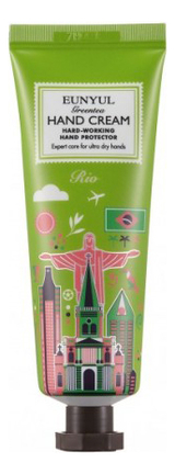 

Крем для рук Green Tea Hand Cream Rio 50мл (зеленый чай)