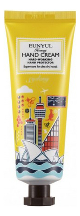

Крем для рук Honey Hand Cream Sydney 50мл (мед)