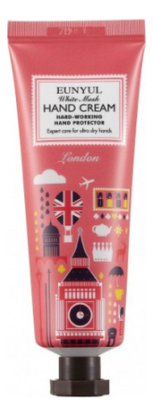 Крем для рук White Musk Hand Cream London 50мл белый мускус 290₽