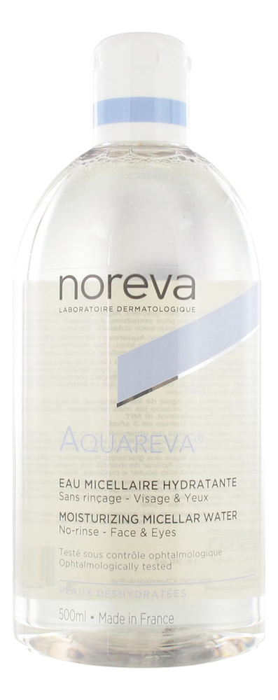 

Увлажняющая мицеллярная вода для обезвоженной кожи Aquareva Moisturizing Micellar Water: Мицеллярная вода 500мл, Увлажняющая мицеллярная вода для обезвоженной кожи Aquareva Moisturizing Micellar Water