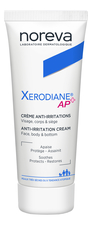 Noreva Крем для лица и тела против раздражений Xerodiane АР+ Anti-Irritation Cream 40мл