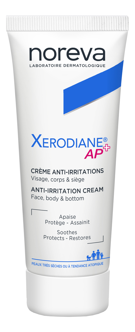 Крем для лица и тела против раздражений Xerodiane АР+ Anti-Irritation Cream 40мл