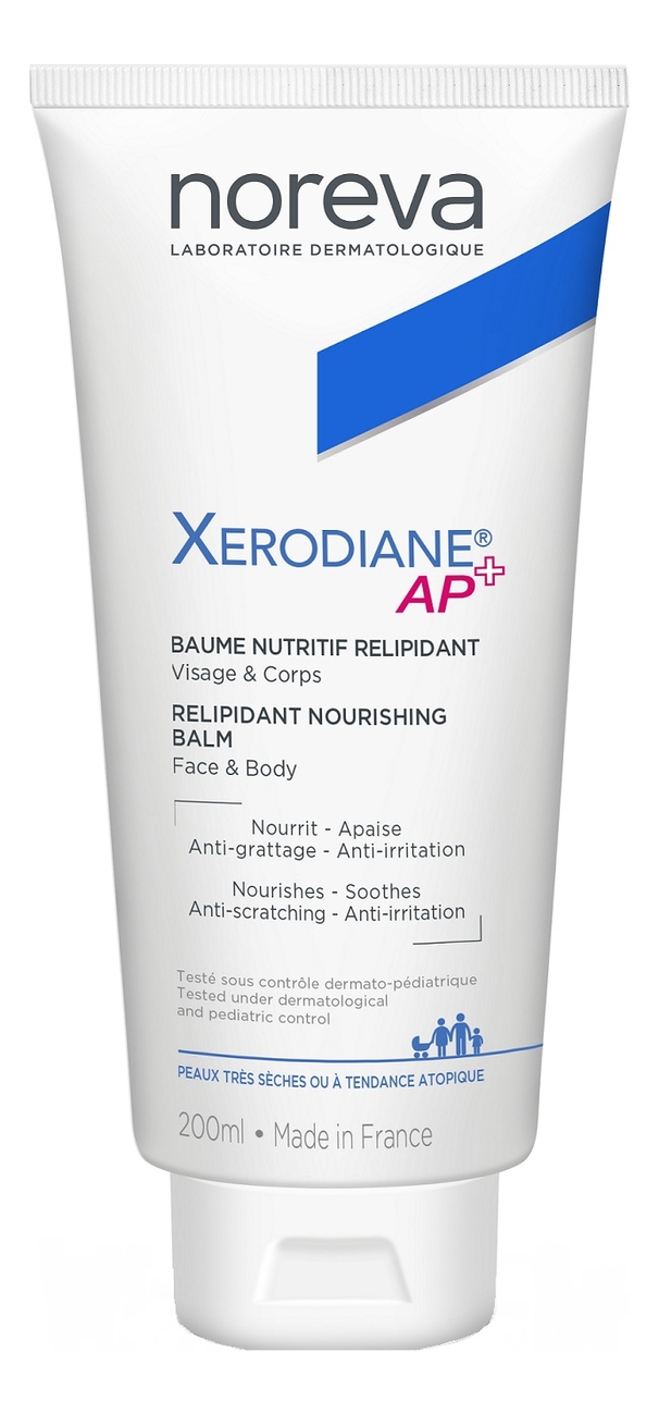 Липидовосстанавливающий бальзам для лица и тела Xerodiane AP+ Balme Nutritif Relipidant 200мл