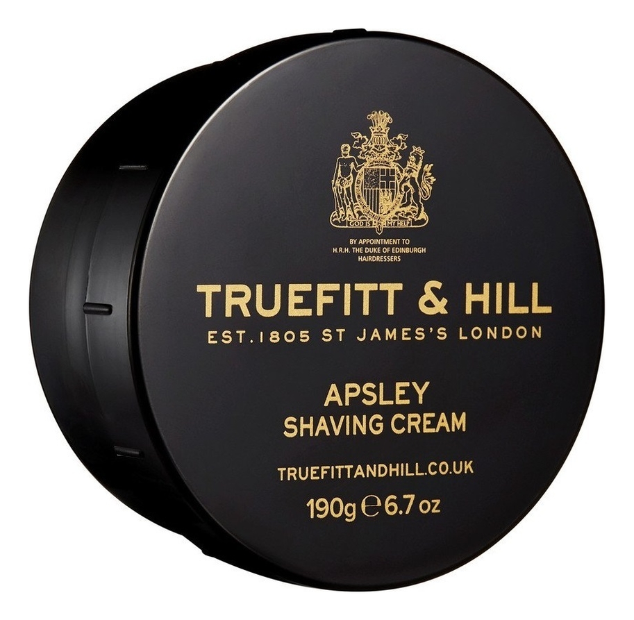 

Крем для бритья Apsley Shaving Cream 190г: Крем 190г, Крем для бритья Apsley Shaving Cream