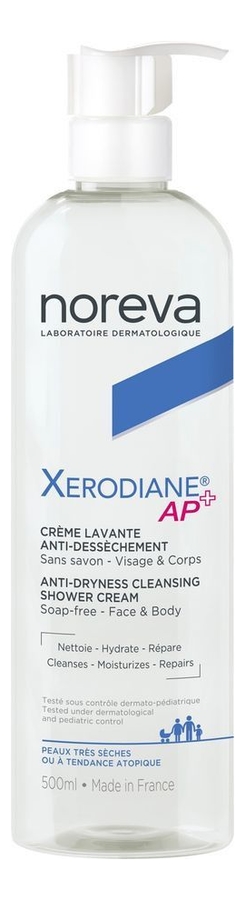 

Очищающий пенящийся крем для душа Xerodiane AR+ Creme Lavante 500мл