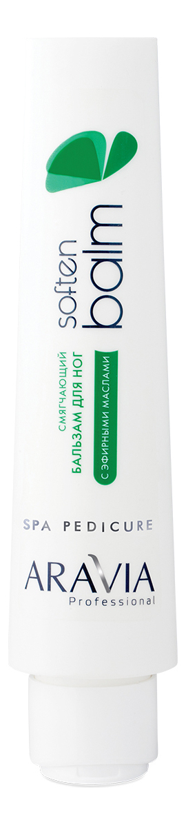 

Бальзам для ног смягчающий с эфирными маслами Professional SPA Pedicure Soften Balm 100мл