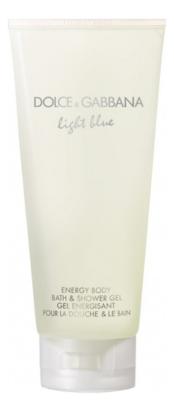 

Light Blue: гель для душа 200мл, Light Blue