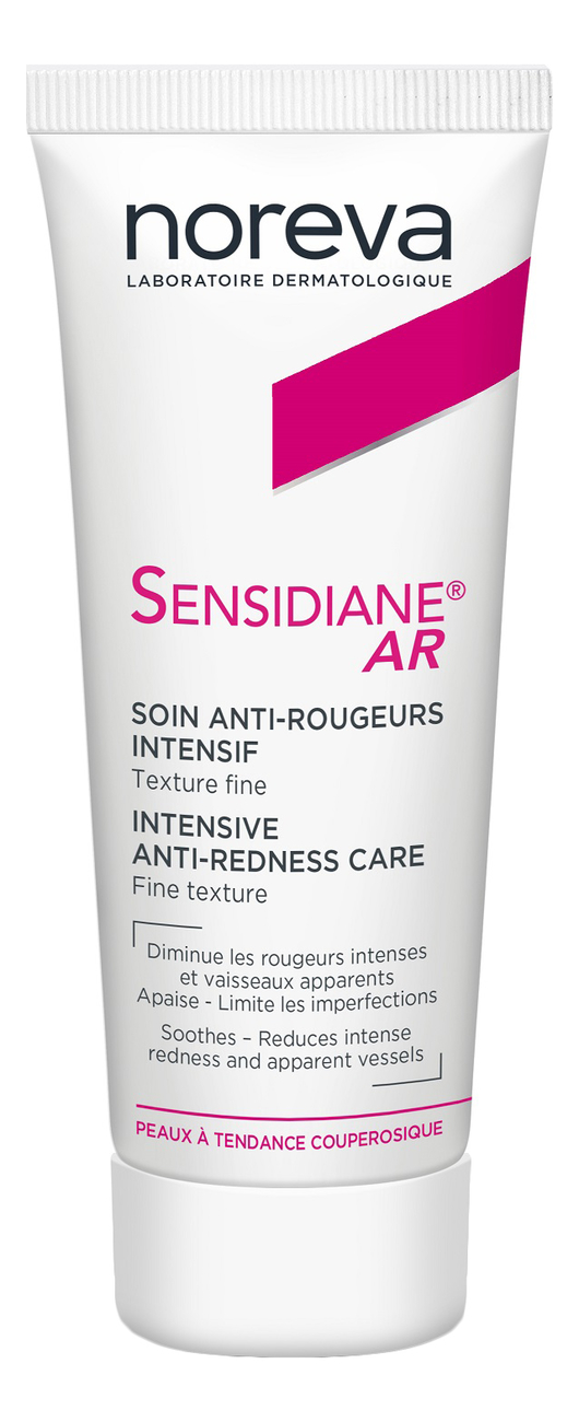 

Интенсивный крем для лица против покраснений Sensidiane AR Soin Anti-Rougeurs Intensif 30мл