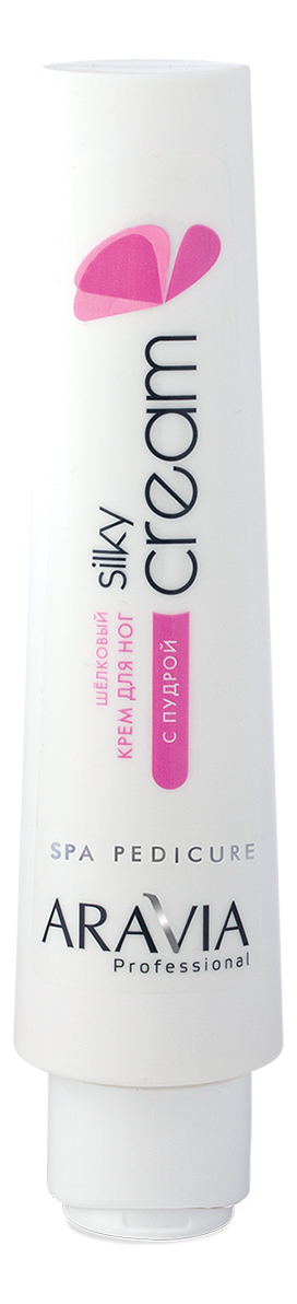 

Крем для ног шелковый с пудрой Professional Silky Cream 100мл