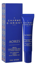 Charme D'Orient Сыворотка для ухода за кожей вокруг глаз с аргановым маслом Aores Serum Contour Des Yeux A L'Huile D'Argan 15мл