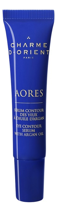 

Сыворотка для ухода за кожей вокруг глаз с аргановым маслом Aores Serum Contour Des Yeux A L'Huile D'Argan 30мл