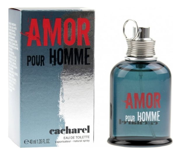 Amor pour Homme: туалетная вода 40мл amor sunshine pour homme туалетная вода 75мл