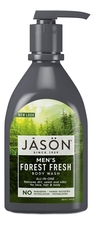 Jason Гель для душа Men All-In-One Body Wash Forest Fresh 887мл (лесная свежесть)