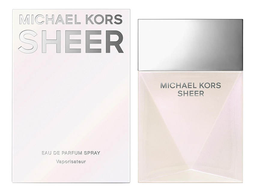 

Michael Kors Sheer 2017: парфюмерная вода 50мл, Michael Kors Sheer 2017