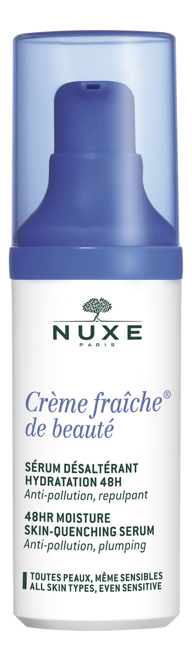 

Интенсивная увлажняющая сыворотка 48 часов Creme Fraiche 48HR Moisture Skin-Quenching Serum 30мл