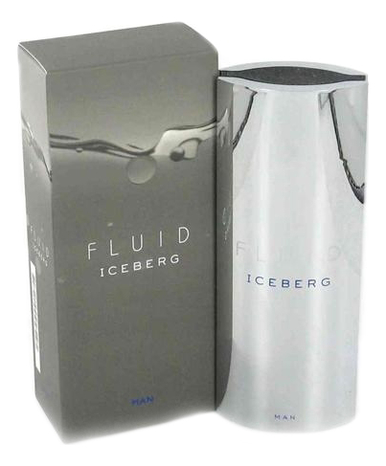 

Iceberg Fluid Man: туалетная вода 100мл, Iceberg Fluid Man