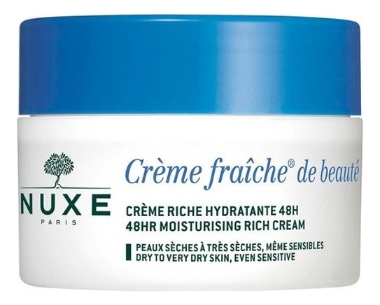 

Насыщенный увлажняющий крем 48 часов КРЕМ ФРЭШ ДЕ БОТЭ 48HR Moisturising Rich Cream 50мл