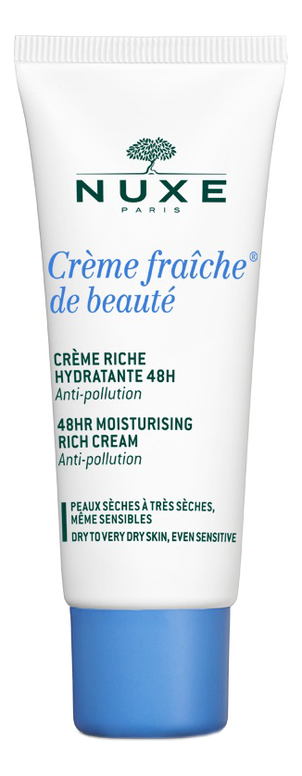 

Насыщенный увлажняющий крем 48 часов КРЕМ ФРЭШ ДЕ БОТЭ 48HR Moisturising Rich Cream 30мл