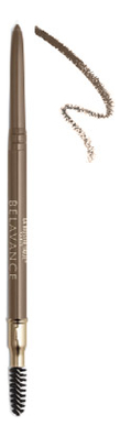 

Водостойкий автоматический карандаш для бровей Automatic Pencil For Brows 0,28г: B03 Beige Brown, Водостойкий автоматический карандаш для бровей Automatic Pencil For Brows 0,28г