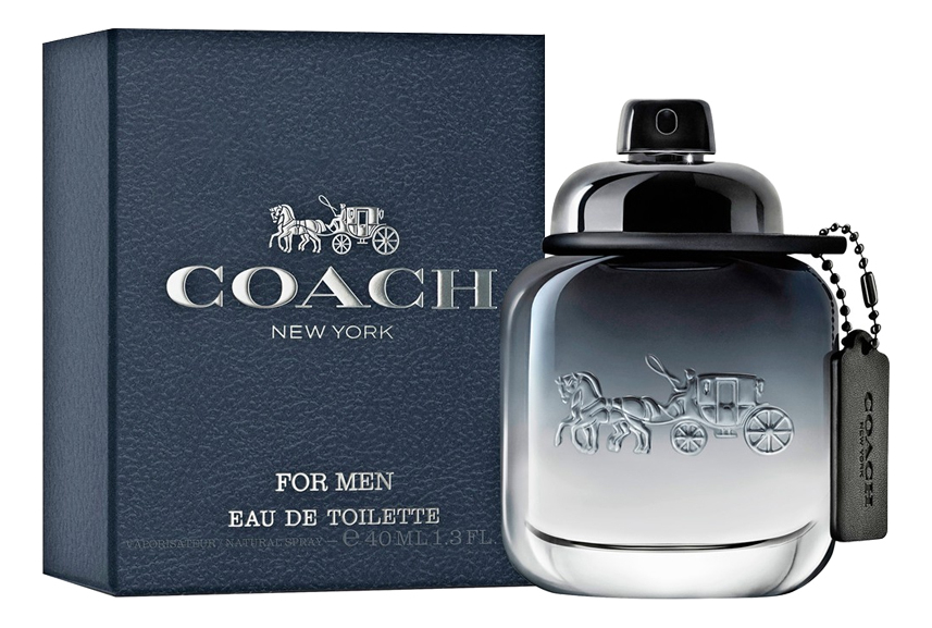 For Men: туалетная вода 40мл coach man 60