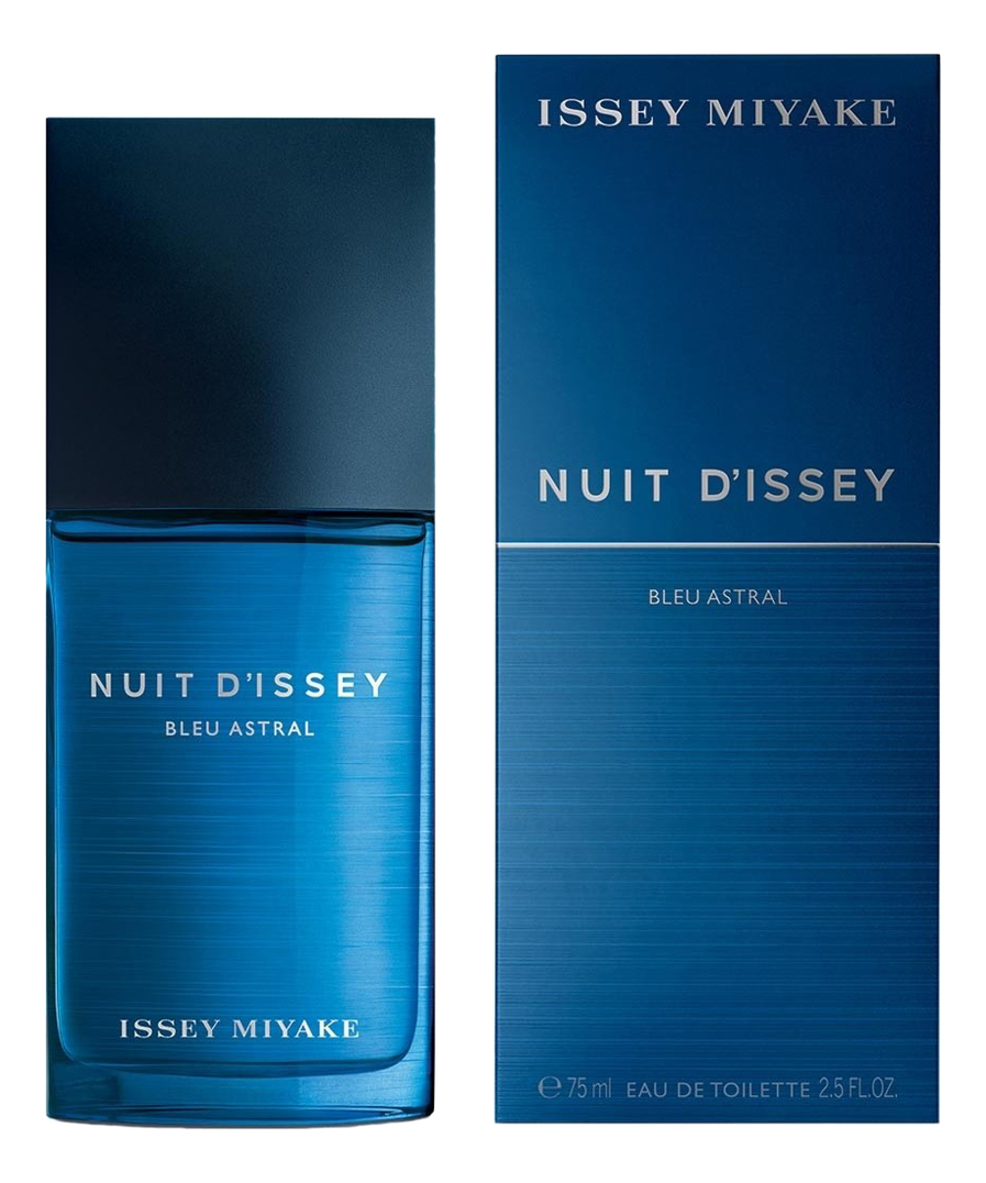 

Nuit D'Issey Bleu Astral: туалетная вода 75мл, Nuit D'Issey Bleu Astral