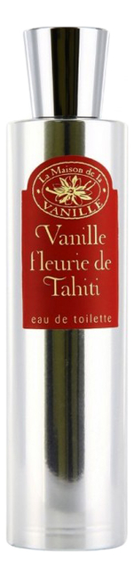 Vanille Fleurie De Tahiti: туалетная вода 100мл уценка vanille fleurie de tahiti туалетная вода 8мл