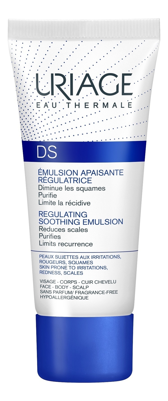 

Эмульсия для лица и тела DS Emulsion Apaisante Regulatrice 40мл
